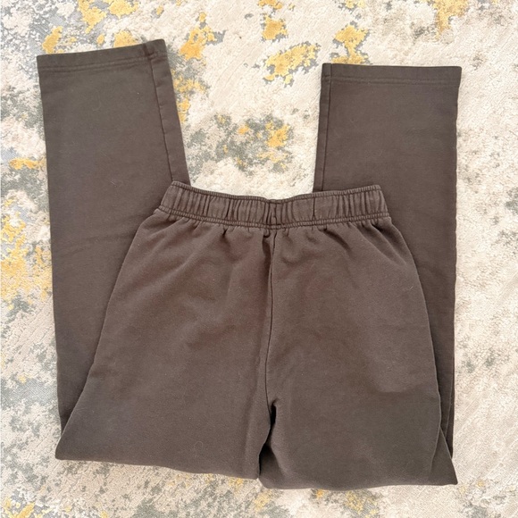 Alo Yoga Accolade Straight Leg Brown Pants XS - Picture 7 of 8